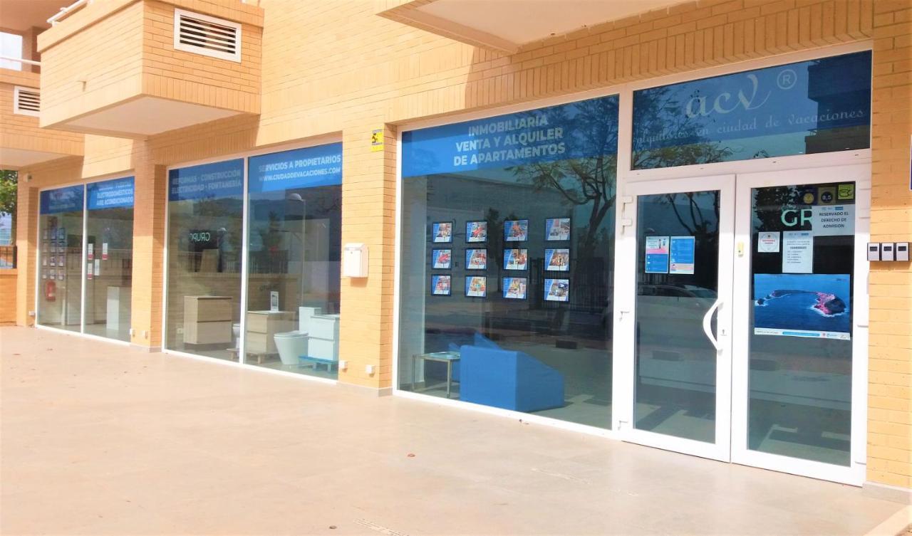 Acv - Aguamarina-2ª Linea Planta 8 Norte-2 奥罗佩萨德尔马 外观 照片